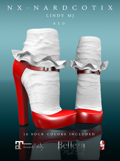 NX-Nardcotix Lindy MJ Red