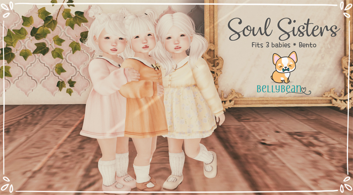 { Bellybean } Soul Sisters