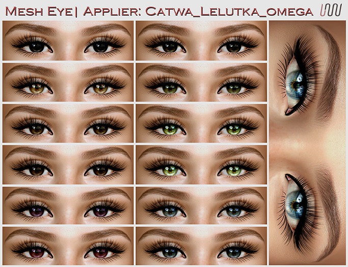 [LW] Exclusive Eyes (Fatpack)