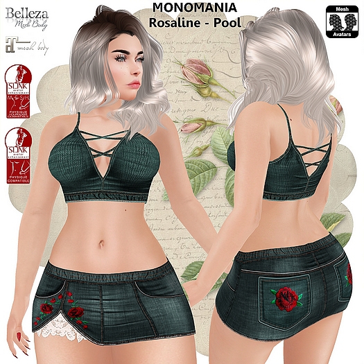 MONOMANIA - Rosaline Pool