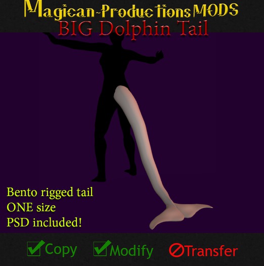 M*P*M - Dolphin Tail DEMO