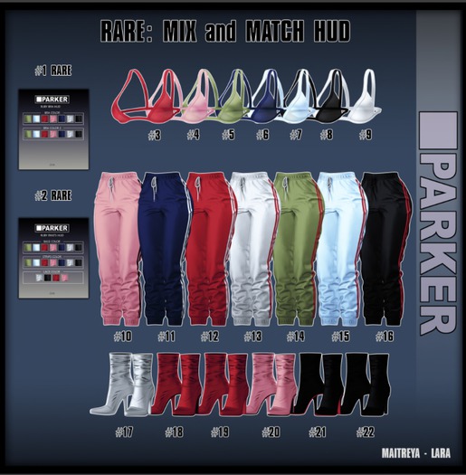:PARKER: RUBY bra common #7 (Maitreya)