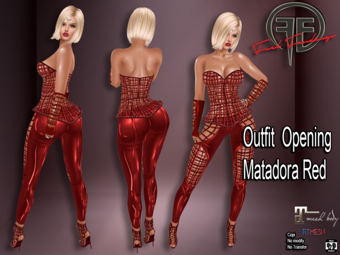[FUEL] Outfit  Opening Matadora Red
