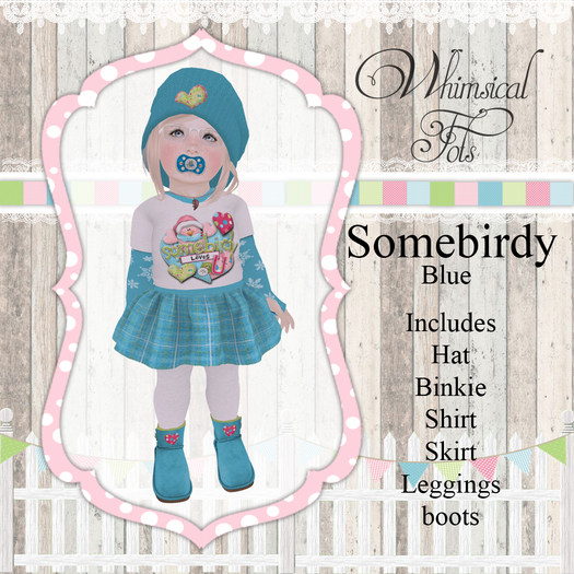 {WT} TD Somebirdy Blue