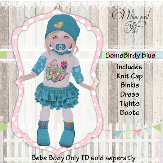 {WT} BB Somebirdy Blue