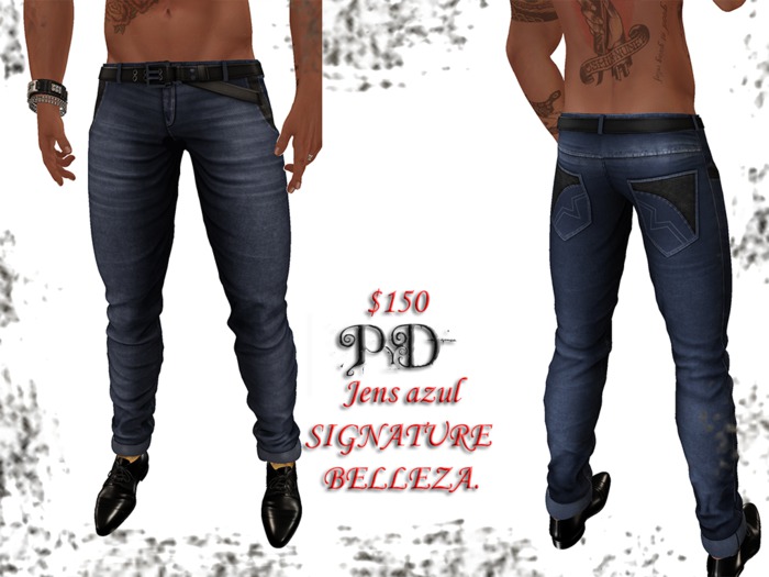 JEANS-AZULES+BELLEZA+GIANNI