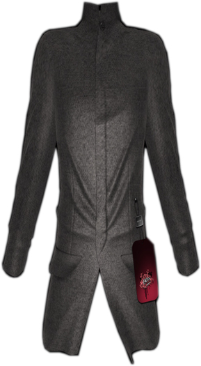 Obscure - Mistery Coat (Grey) BOX