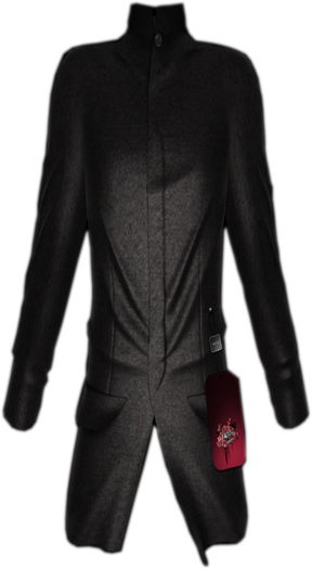 Obscure - Mistery Coat (Black)