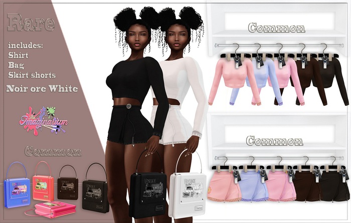 Yasum*Summer Day* 3 Pce Set *Choc