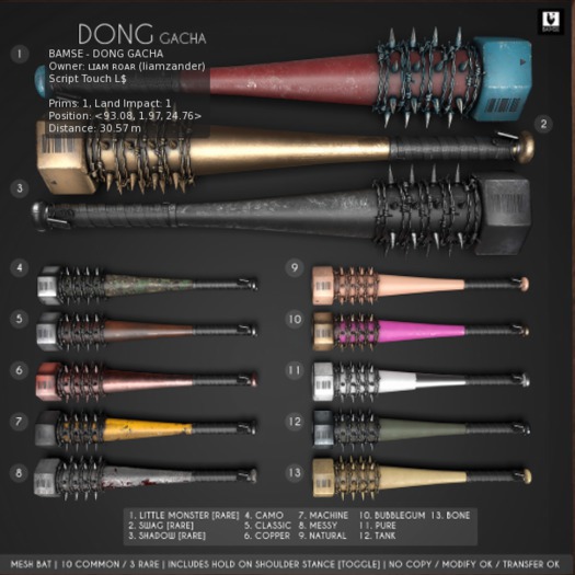 9. :BAMSE: DONG - Natural