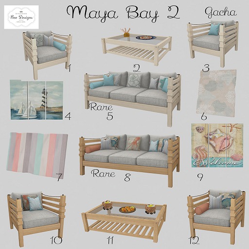Bee Designs Maya Bay 2 Gacha 10