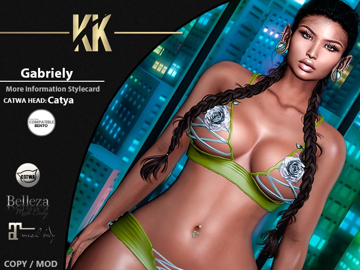 ...:::[ K&K ]:::... Gabriely (Catwa Bento)
