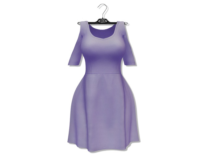 Loki - Lexie Dress - Lavender