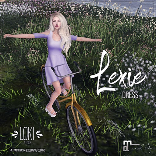 Loki - Lexie Dress - FATPACK