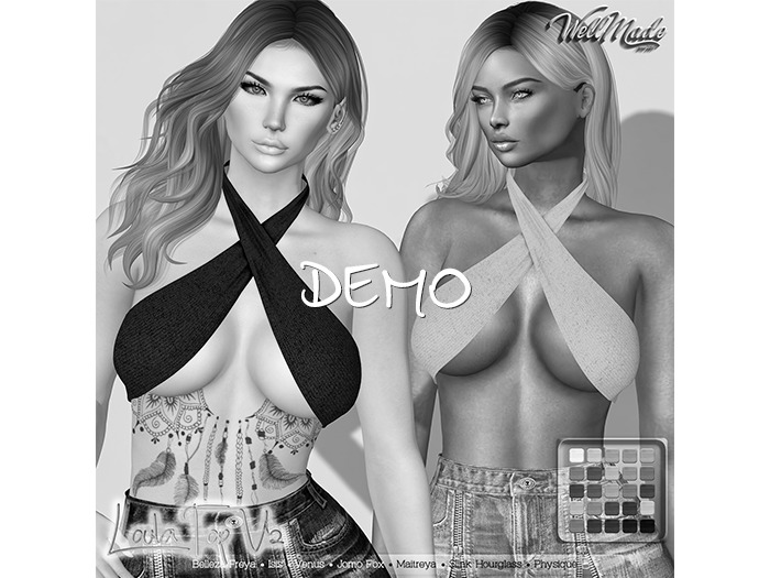[WellMade] Loula Top V2 DEMO