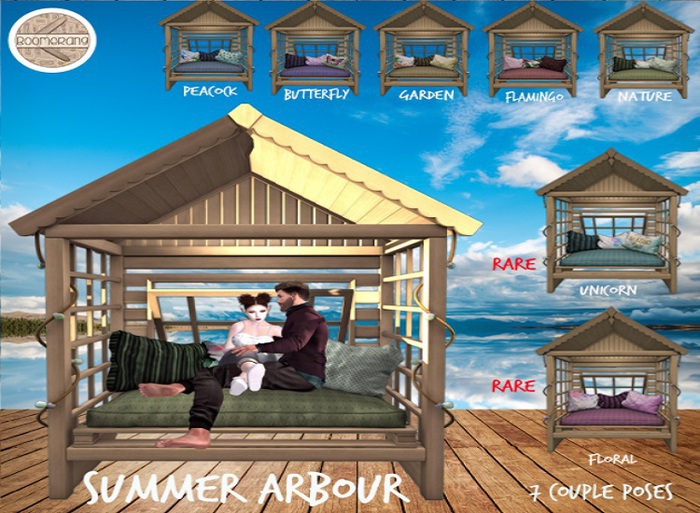 [Boomerang] -Summer Arbour  Magic RARE