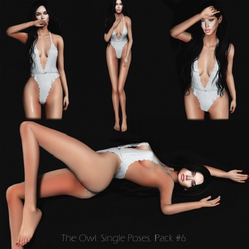 The Owl. Single Poses #6