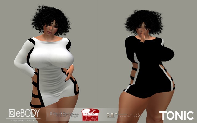 GISELLE~ BLACK & WHITE