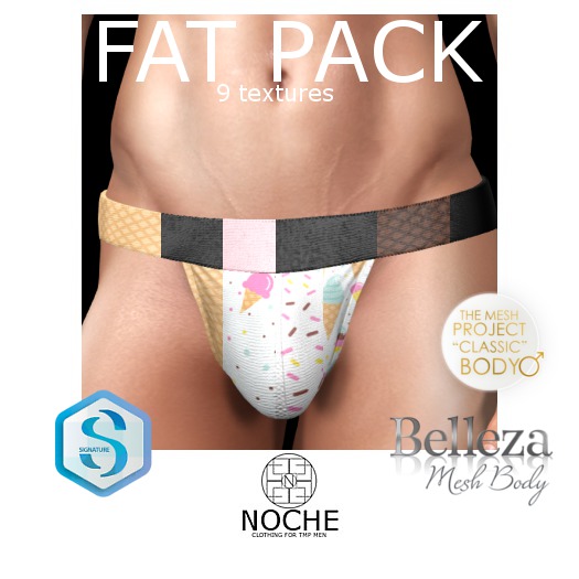 NOCHE. Delight Jockstrap