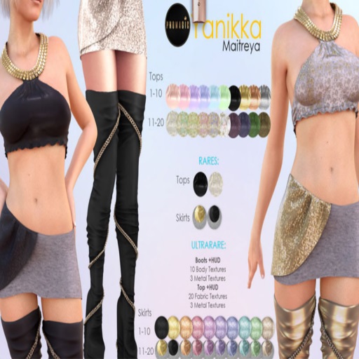 *PROMAGIC* Yanikka-Skirt-18 - MAITREYA