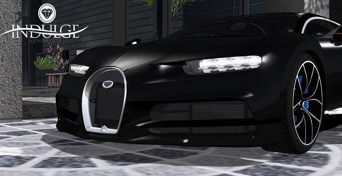 .::Indulge::. Gatti ChiRoN black beauty