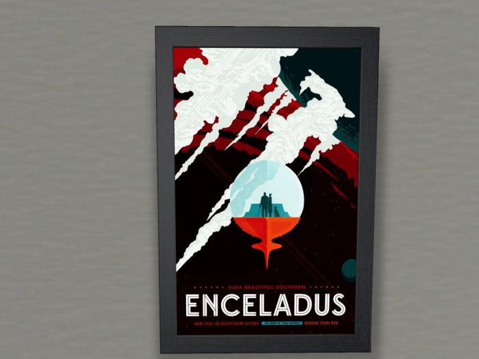 *NASA Enceladus