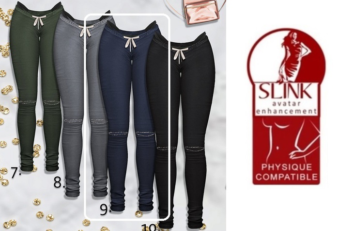 .miss chelsea. Niki Sweats HG Steel