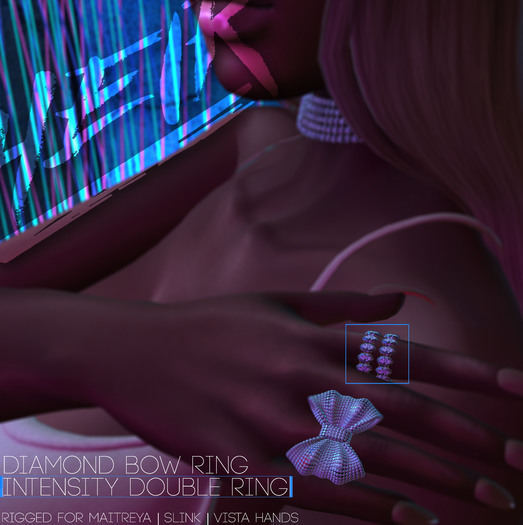 HEIR. // Intensity Ring Gold [wear to unpack]