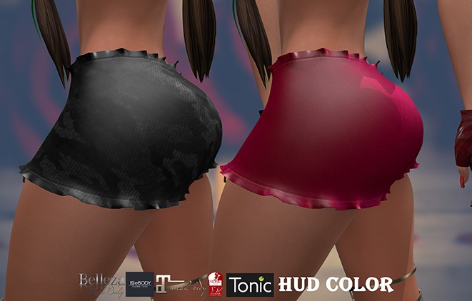 J.C SKIRT LAMBADA DANCING HUD COLOR