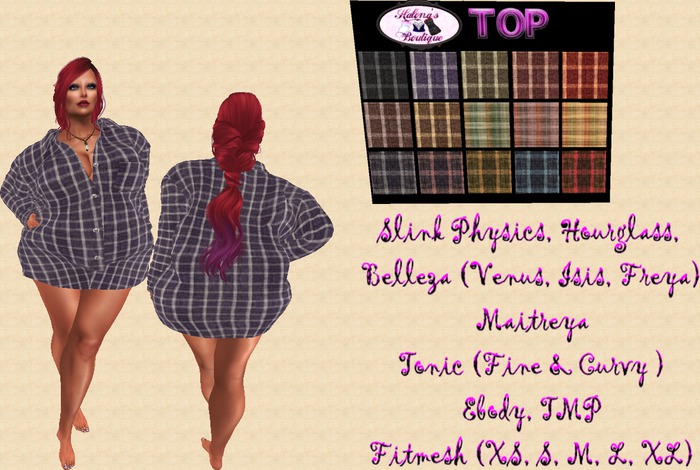 (O)(O) His Flannel Shirt