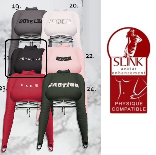 .miss chelsea. Niki Top HG Female AF