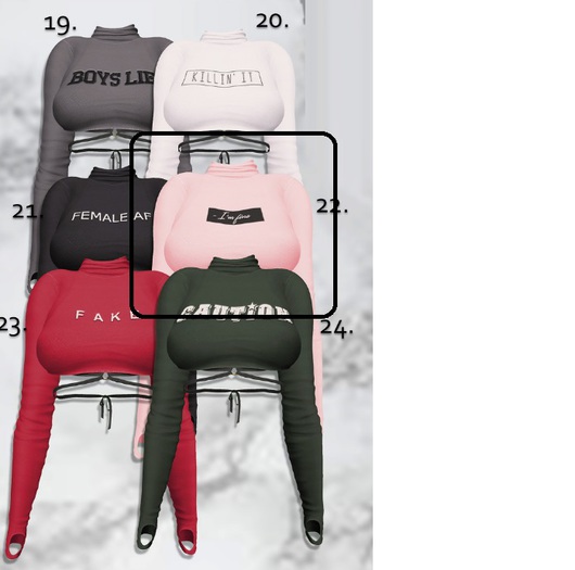 .miss chelsea. Niki Top HG I'm Fine