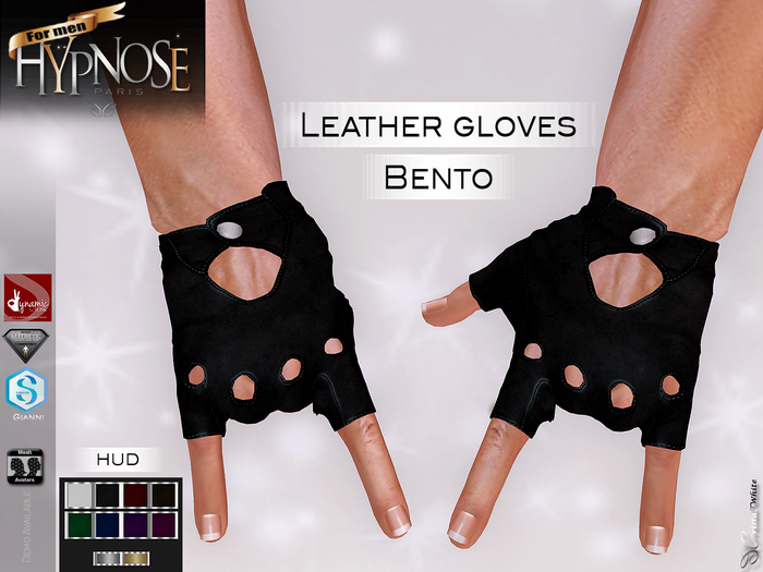 HYPNOSE MEN - LEATHER GLOVES BENTO