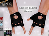 Men leather glove