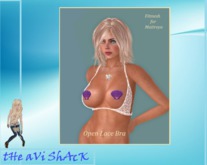 OPEN LACE BRA FOR MAITREYA !