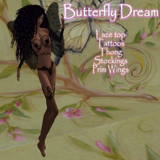 Butterfly Dream (boxed)