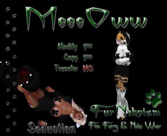FurNekoism- MeeeOww - Seduction (Promo Price)