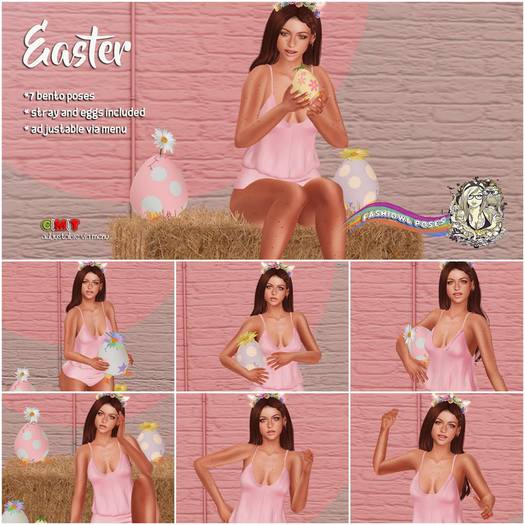 Fashiowl Poses - Easter // BOX