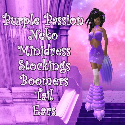 Purple Passion Neko