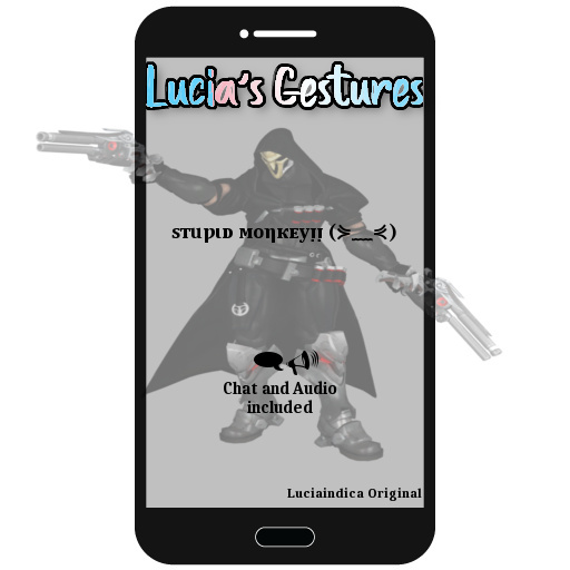 Overwatch Pack_Reaper "Stupid Monkey."