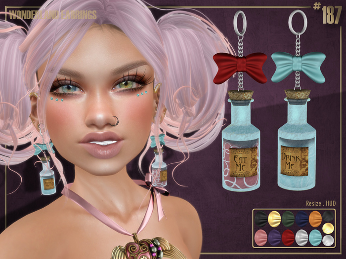 #187# Wonderland Earrings