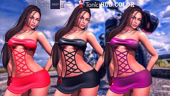 J.C exchange of couple HUD COLOR