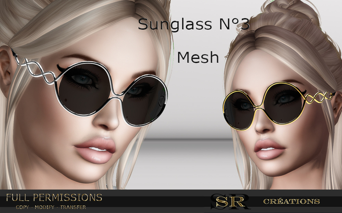 Sunglass n 3 Full Permissions Box