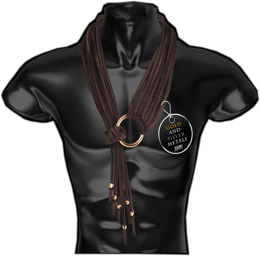 Obscure - Mistery Scarf Coffe BOX