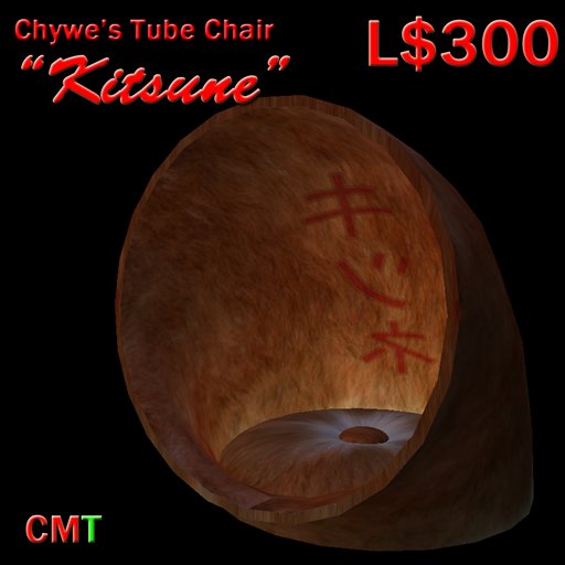 Chywe's Tube Chair - Kitsune