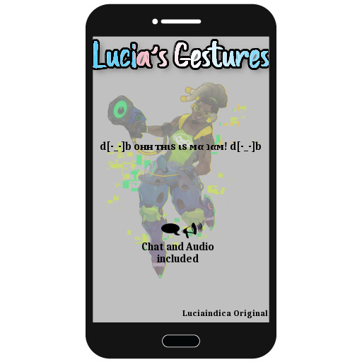 (Lucia's Gestures) Overwatch_Lucio_My Jam (Right Click, Add)