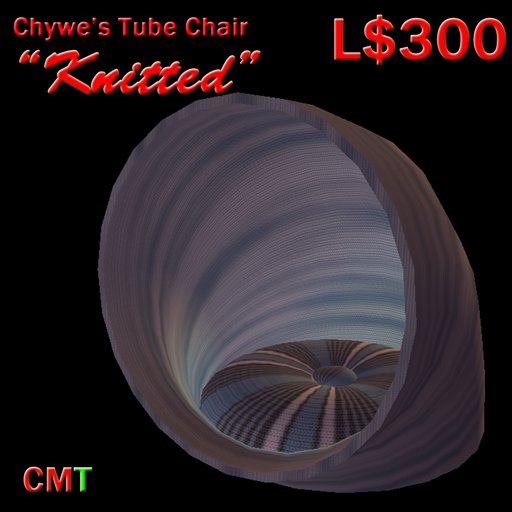 Chywe's Tube Chair - Knitted