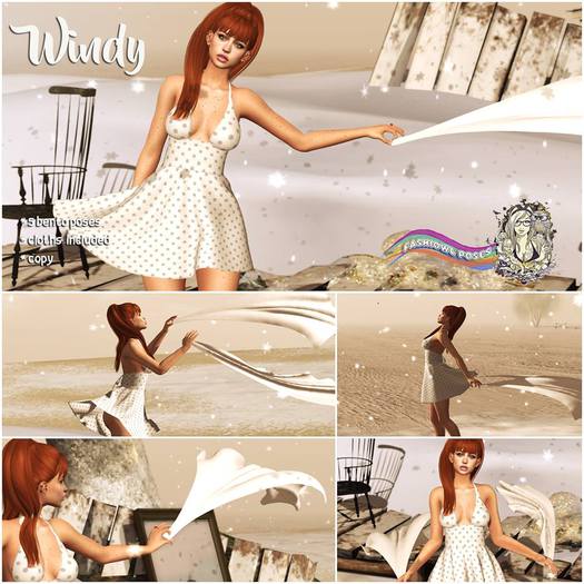 Fashiowl Poses - Windy // BOX