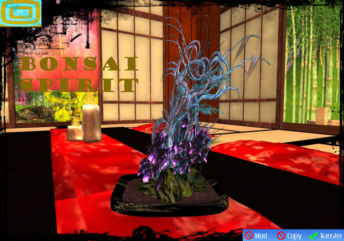 BONSAI SPIRIT  [KS] [TEAL SHOP]