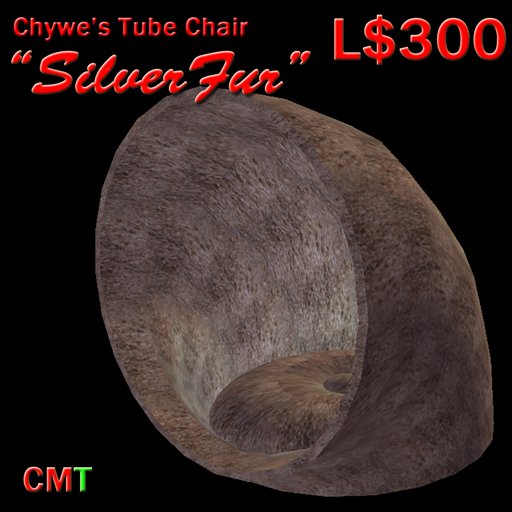 Chywe's Tube Chair - SilverFur